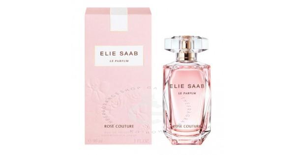 Elie Saab Le Parfum Rose Couture EDT For Her 90mL Le Parfum Rose Couture